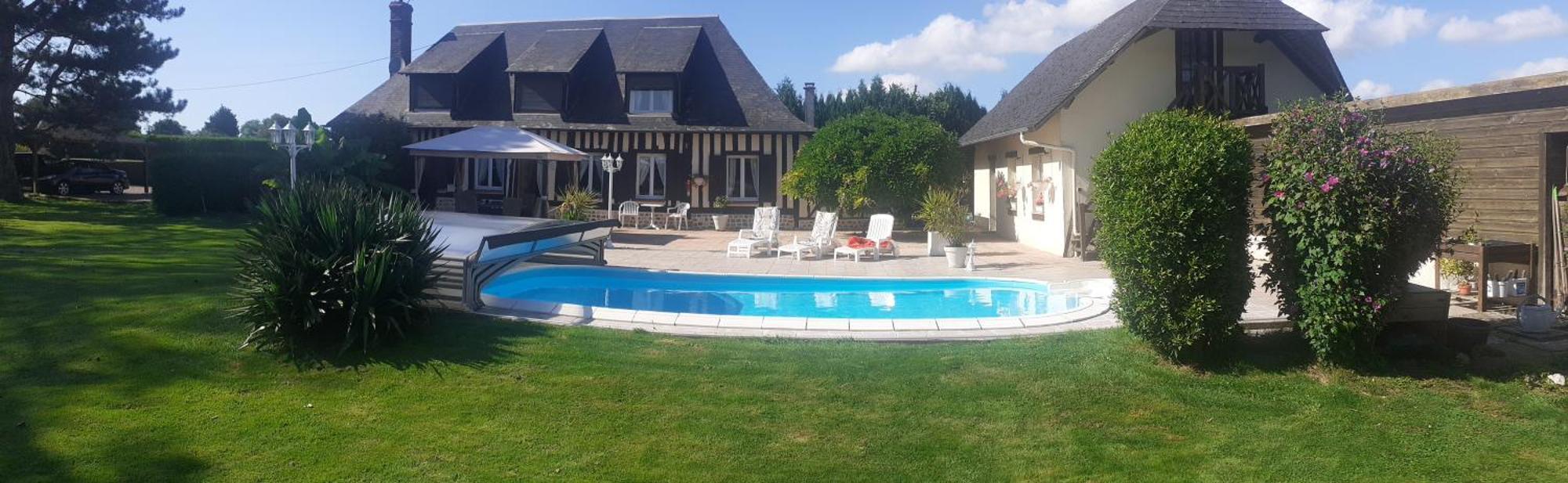 Pressoir Les Campenottes Bed and Breakfast Beuzeville Εξωτερικό φωτογραφία