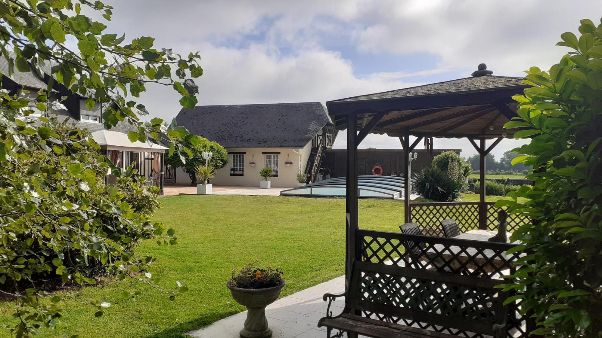 Pressoir Les Campenottes Bed and Breakfast Beuzeville Εξωτερικό φωτογραφία